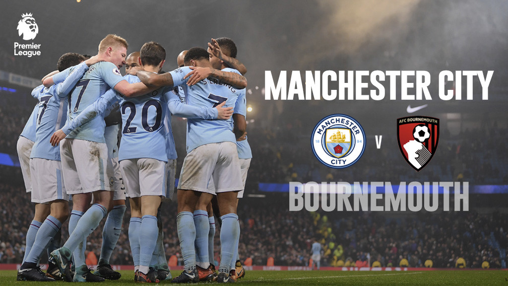 Man City x Bournemouth