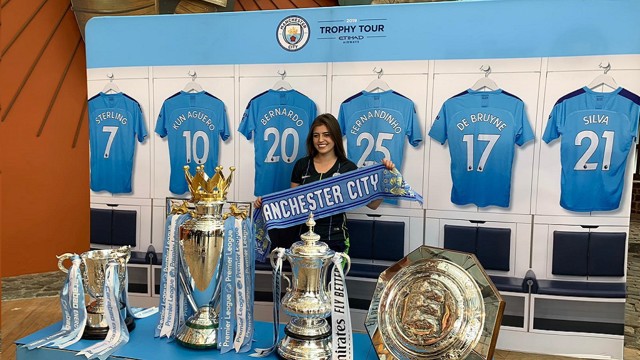 Troféus em Curitiba